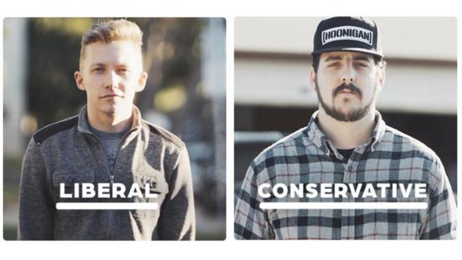Do you think conservative men are generally more masculine and tougher and liberal men more weak and soft?