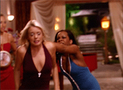 How would you react if someone spit on you?