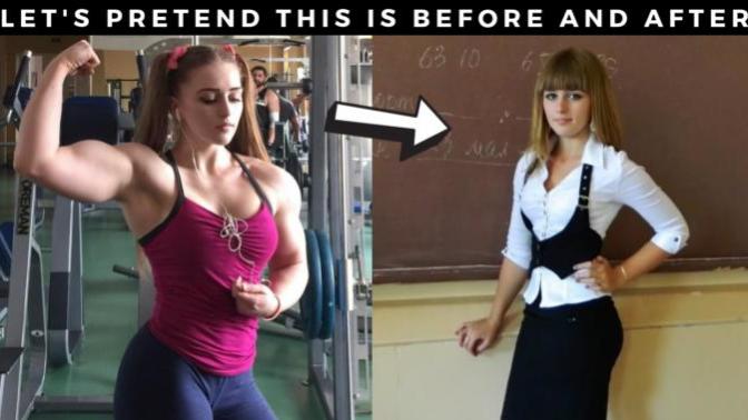 Men! Would you date a former female bodybuilder?