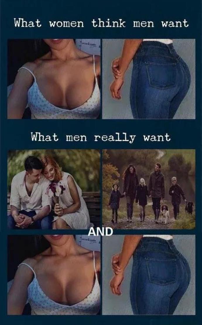 What are the things that guys look for in their ideal girl/woman?
