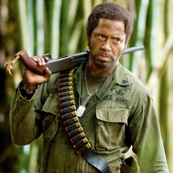 Who is the hottest black actor?