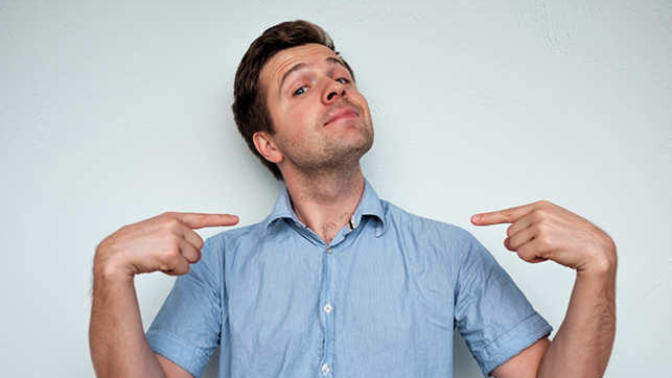 If you could describe yourself with one word, what would it be?