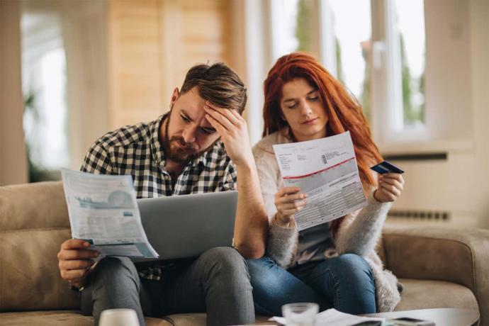 Would you help pay off your partner's debt?