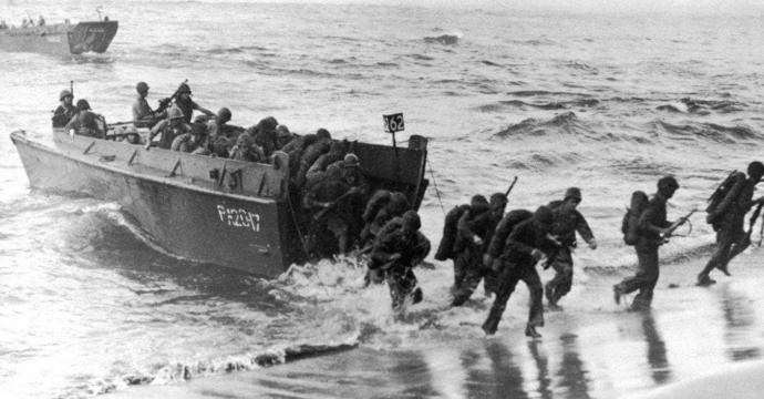 June 6th, is the anniversary of D day, what are your thoughts?