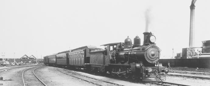 Have you ever been on a train?