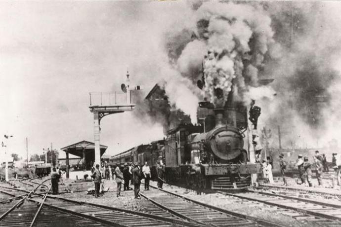 Have you ever been on a train?