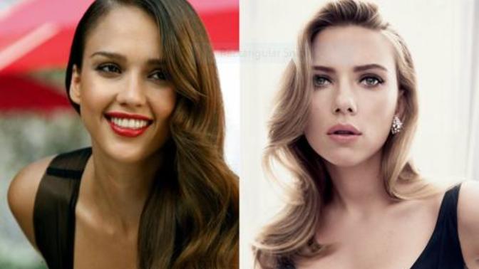 Who do you think is prettier, hotter or more attractive - Jessica Alba or Scarlett Johansson?