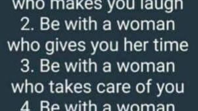 It would be nice to find just 1 Girl with all these traits lol?