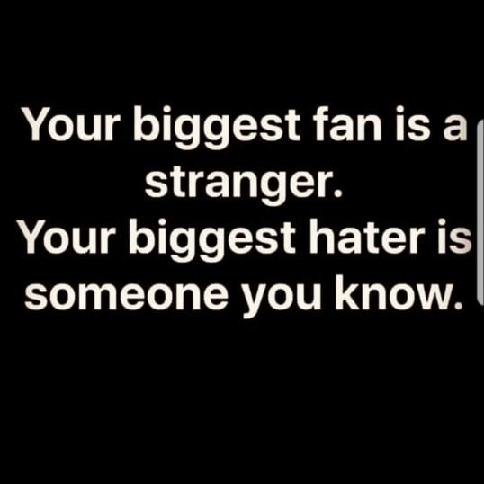 Agree or disagree,