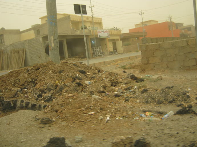 What do you think of when you think of the country Iraq?