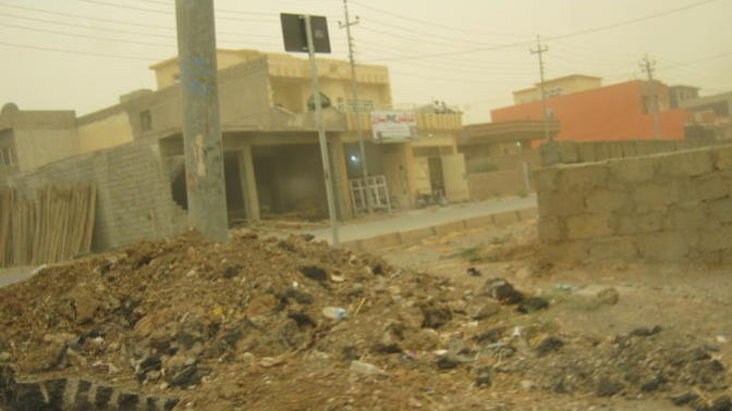 What do you think of when you think of the country Iraq?