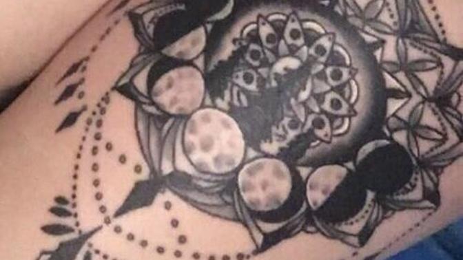 How much would this tattoo cost me in the state of California?