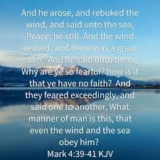 What Think Ye of This Amazing Passage of Christian Scripture from the Gospel According to Mark and Rendered into the Reliable King James Translation?