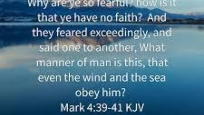 What Think Ye of This Amazing Passage of Christian Scripture from the Gospel According to Mark and Rendered into the Reliable King James Translation?