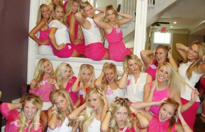 Guys, Are all guys into fake tanned fake blonde girls?