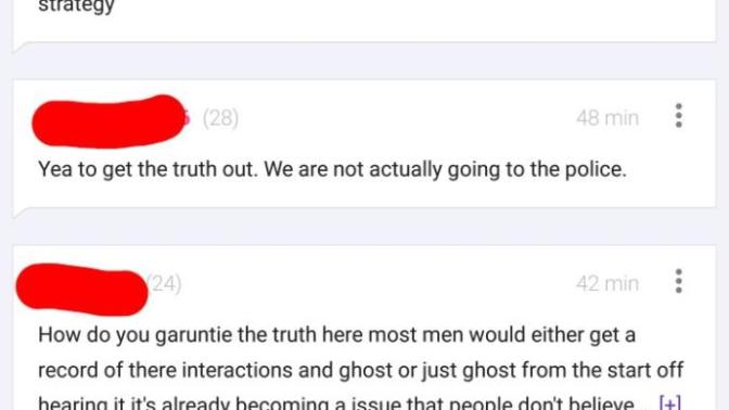 Women, how many out there would use false rape threats as a means to get your boyfriend to confess to supposed cheating?