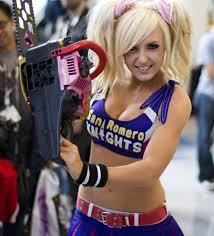 What do you think is the best or most fun lollipop Chainsaw cosplay?