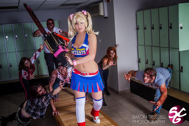 What do you think is the best or most fun lollipop Chainsaw cosplay?