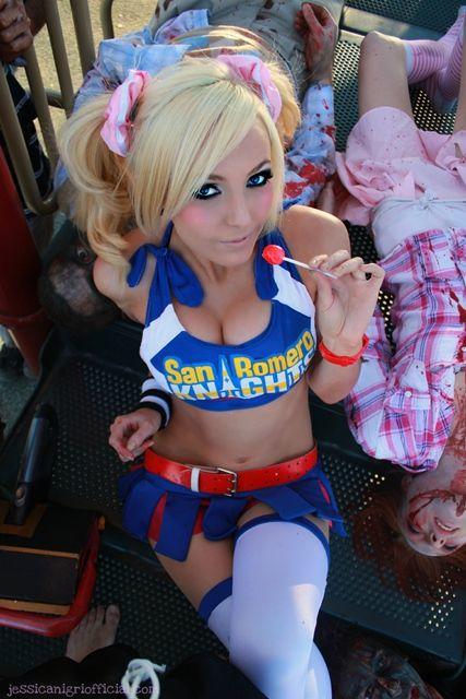 What do you think is the best or most fun lollipop Chainsaw cosplay?