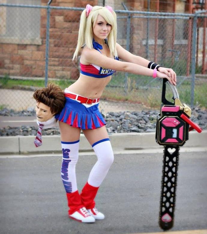 What do you think is the best or most fun lollipop Chainsaw cosplay?