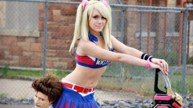 What do you think is the best or most fun lollipop Chainsaw cosplay?