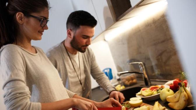 Who's the cook in your relationship?