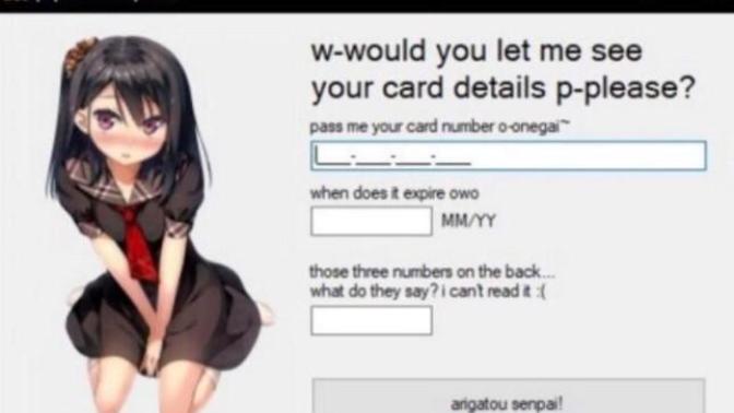 Have you ever had your credit card stolen?