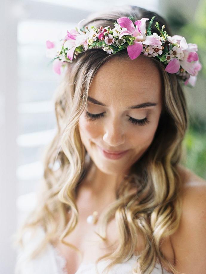 Is it too much to wear a floral crown for an everyday casual look?