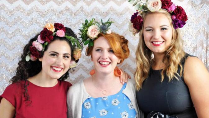 Is it too much to wear a floral crown for an everyday casual look?