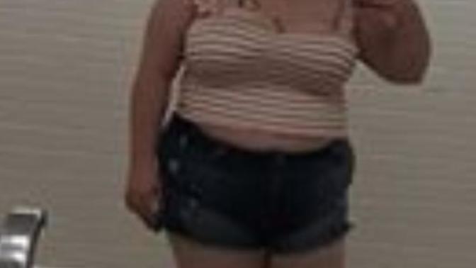 Do you agree with Golden Corral kicking her out because of how she was dressed?