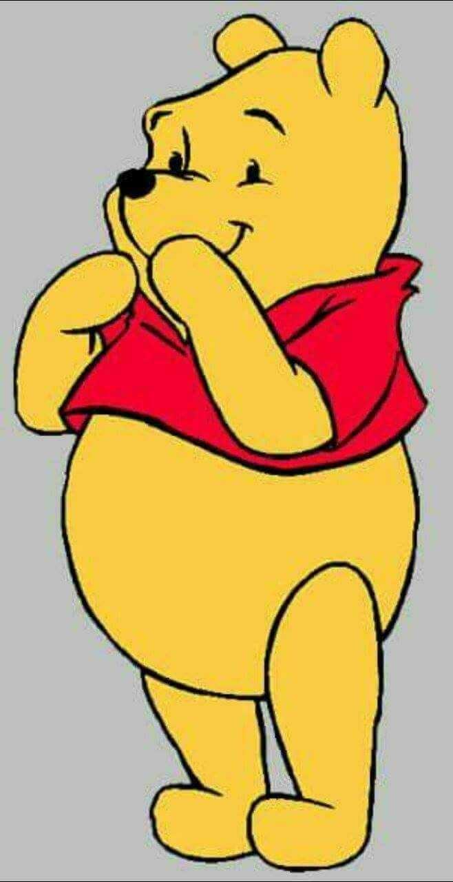 Girls, what is your favorite color that is on Pooh?
