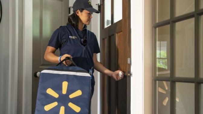Would you let Walmart put your food away in your refrigerator for you when you're not home?