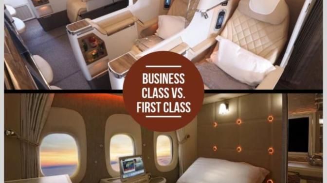 Have You Ever Fly First/Business Class?