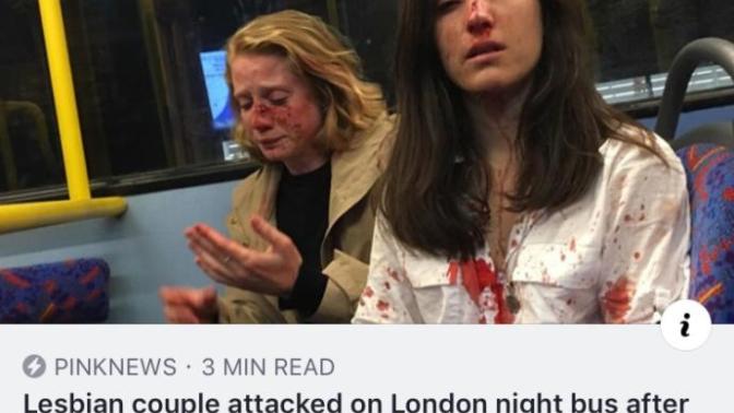 Lesbian Couple Attacked By Men In Bus For Not Kissing. How Do You Feel About This?