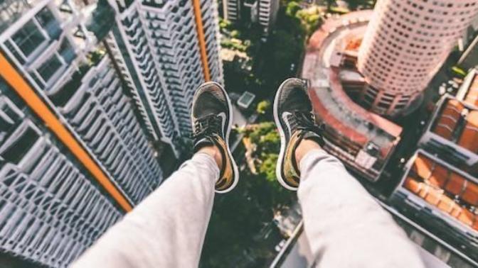 I am afraid of heights... What is your greatest fear or phobia?