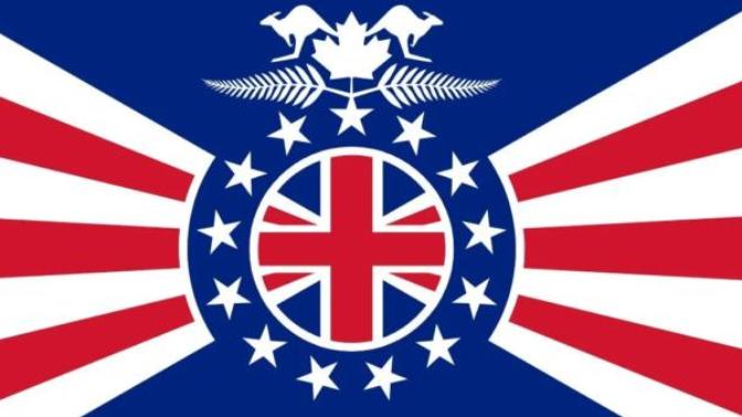 The Anglo Saxon Empire Flag?