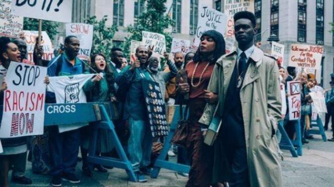 How did you feel watching "When They See Us"?