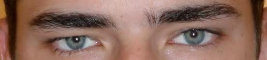 Which type of eyes is more attractive on men?