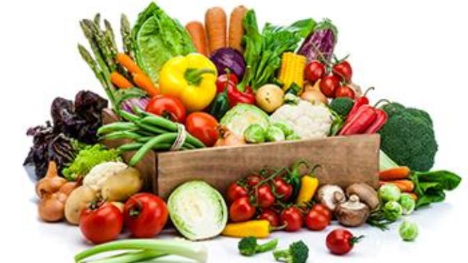 Do you like vegetables or fruits more?