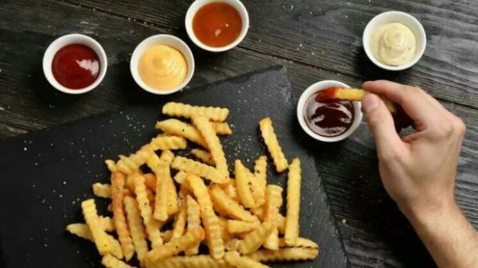 What do you dip your fries in?