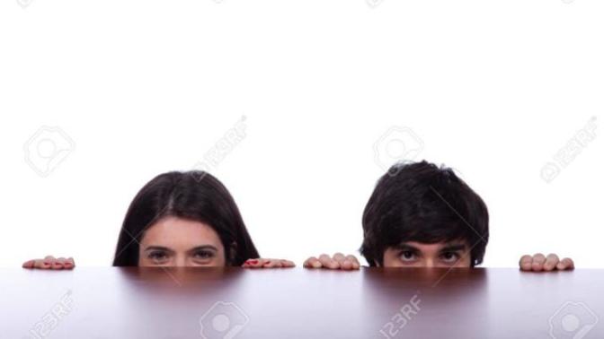 Have you ever hid away with someone else during a party?