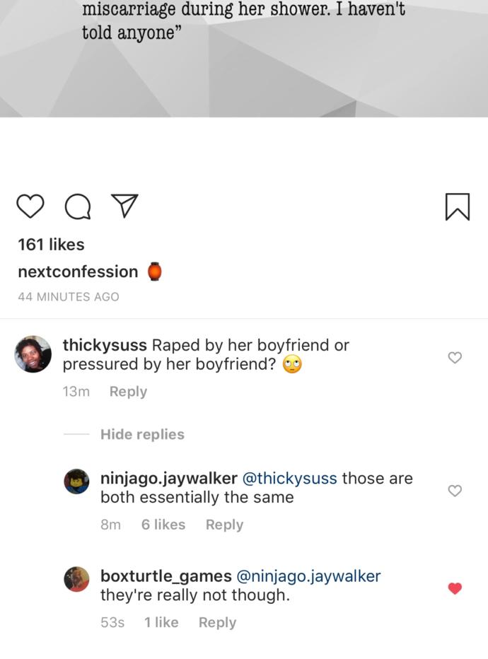 If someone pressures you into sex, is it rape?