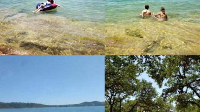 Which look like a cooler place to visit?