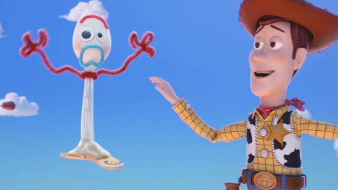 Toy Story's new character Sporky has LGBT rainbow colors: Do you think it's wrong for Hollywood promoting LGBT unto kids through media and movies?