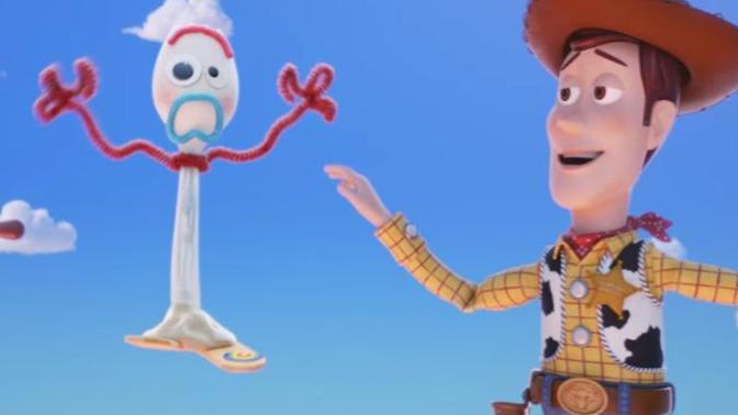 Toy Story's new character Sporky has LGBT rainbow colors: Do you think it's wrong for Hollywood promoting LGBT unto kids through media and movies?