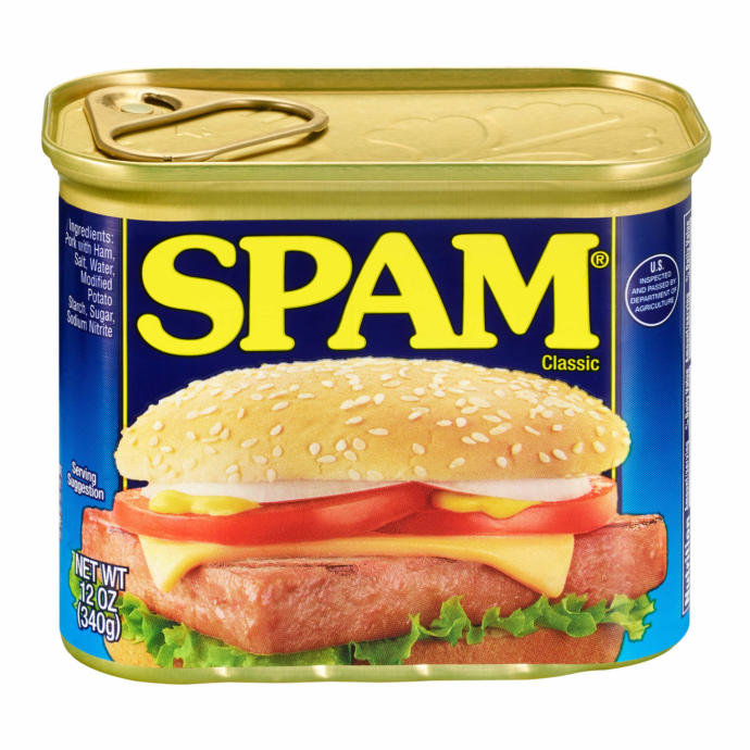 Co you like SPAM?