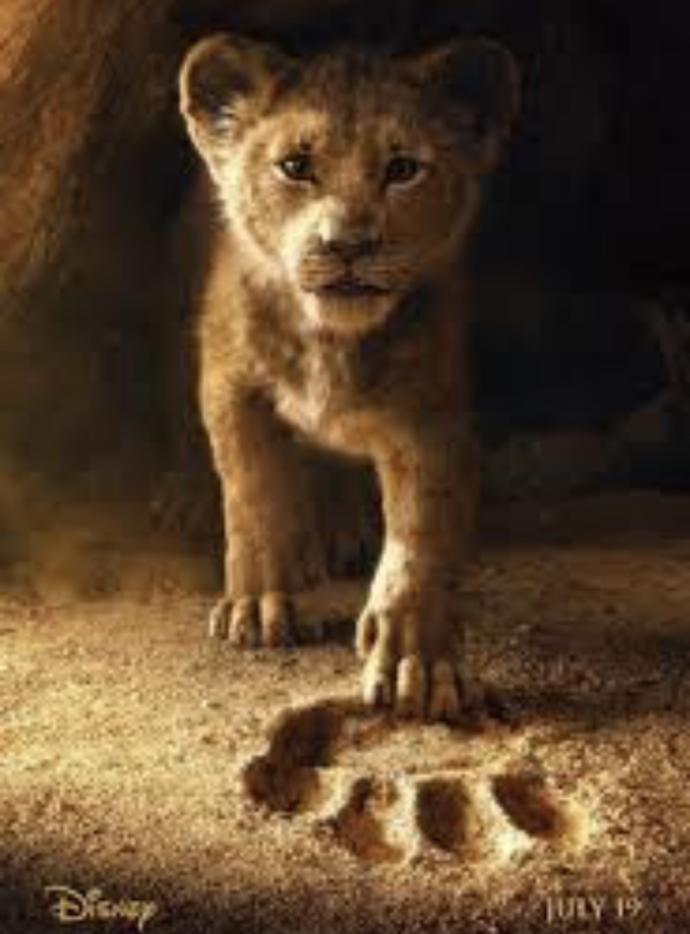The Lion King movie?