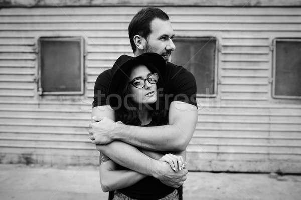 Does your partner hug you from behind?