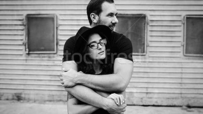 Does your partner hug you from behind?