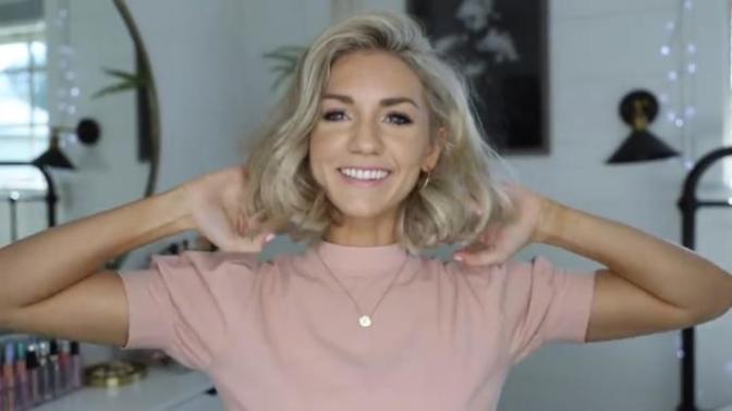 Does this chick look better with short hair :)?